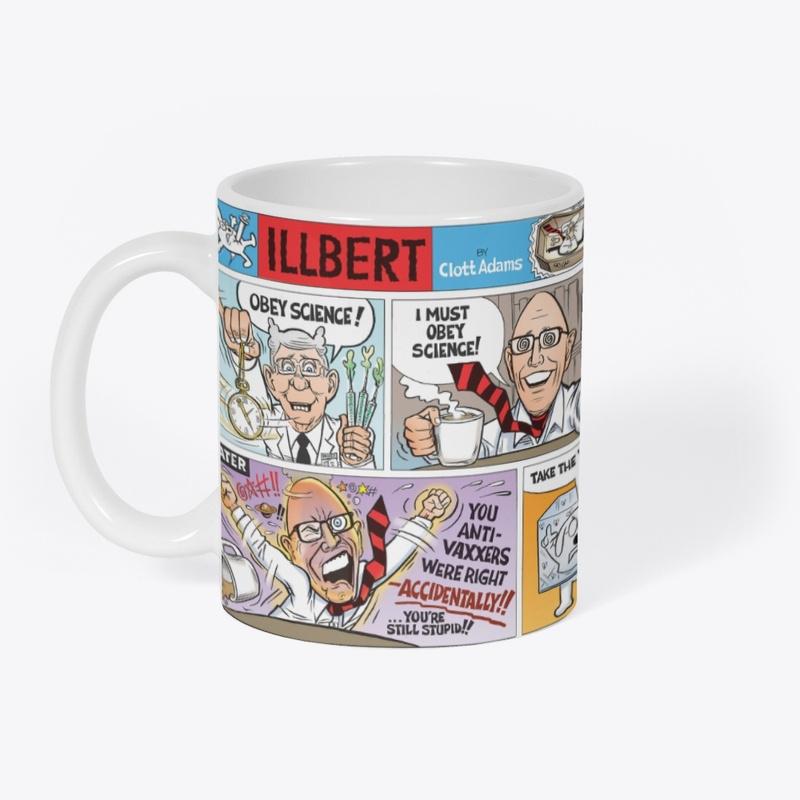 Parody Mug Ill-bert Cartoon