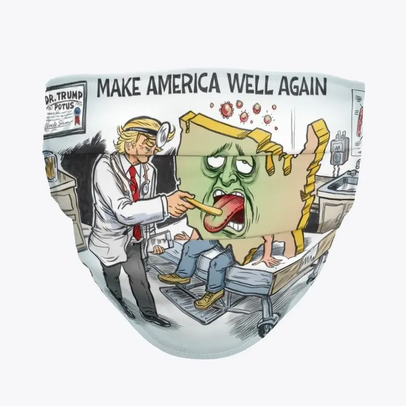 Make America Well Again Mask