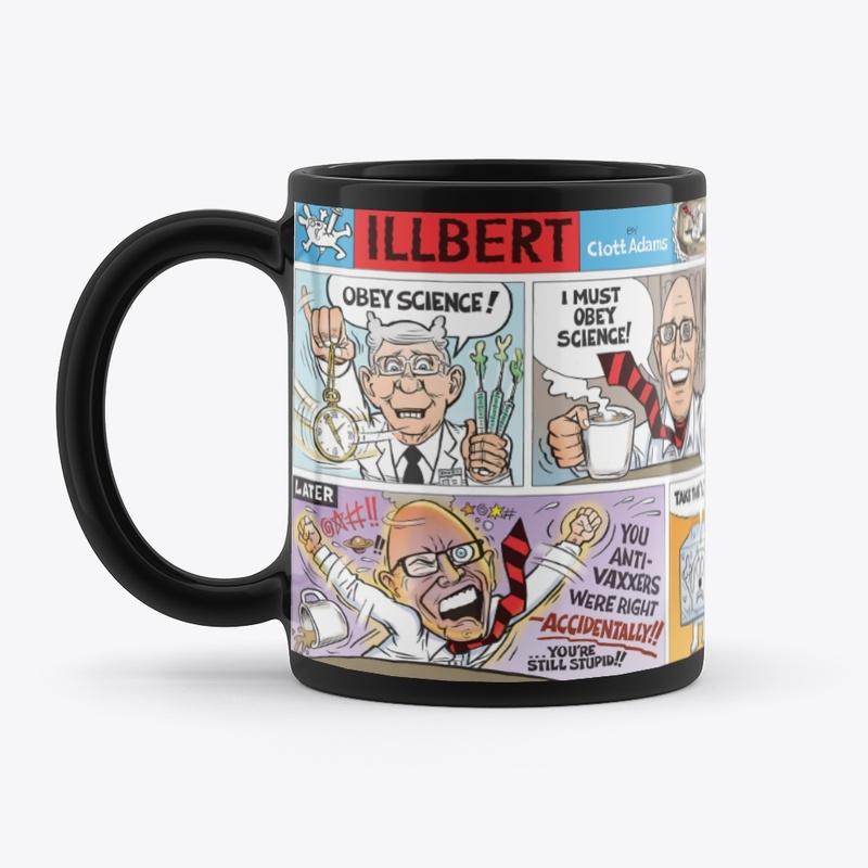 Parody Mug Ill-bert Cartoon