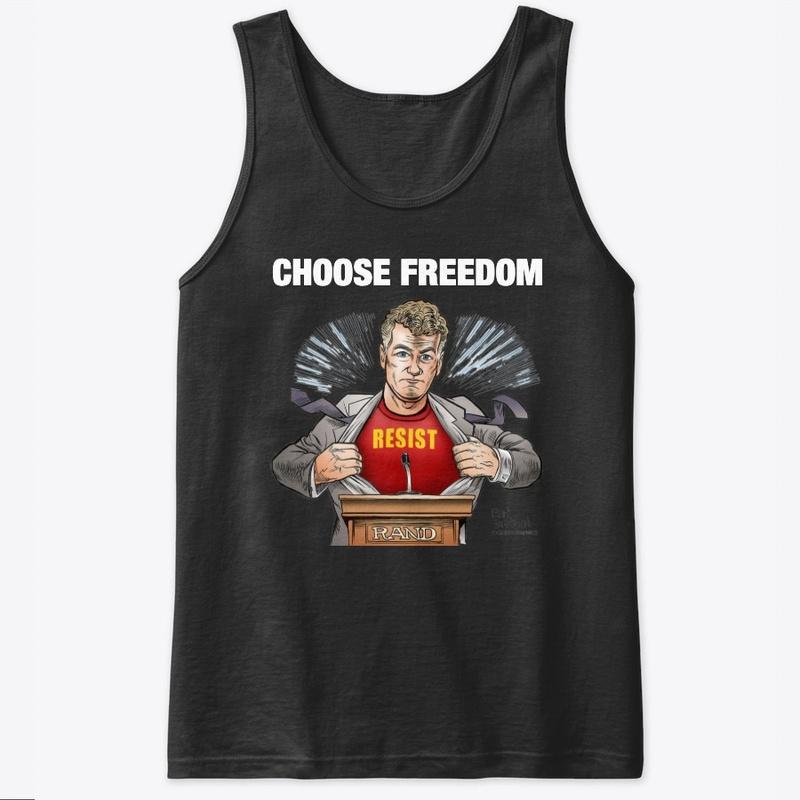 Rand Paul Choose Freedom