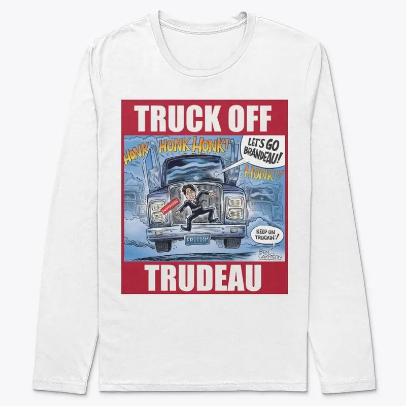 Truck Off Trudeau